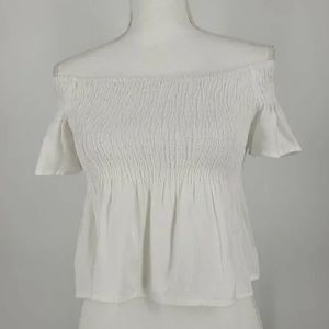 (4 for $20) Style Envy Off the Shoulder Crop Top